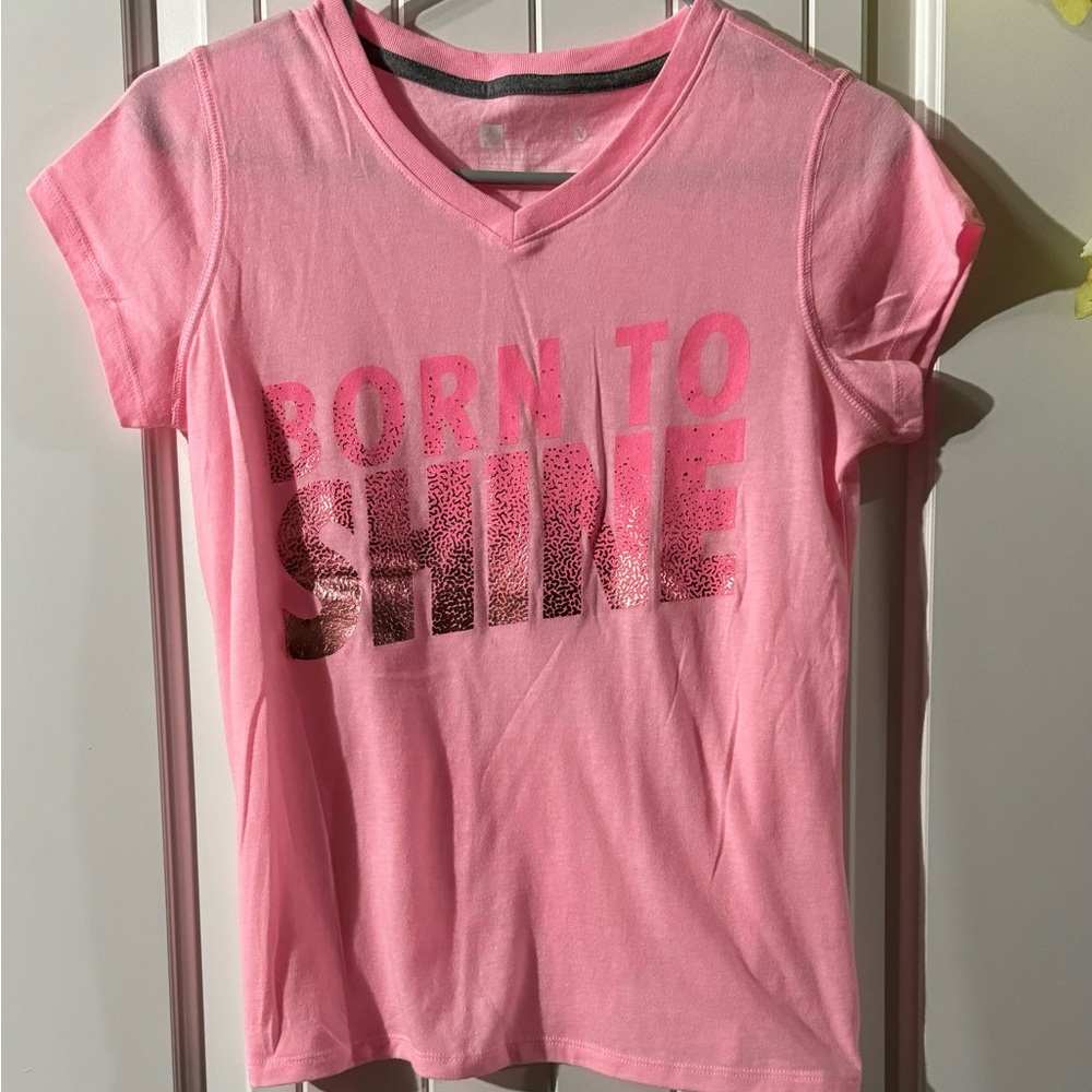GIRLS-Size 14/16 “Xersion” V-Neck Top